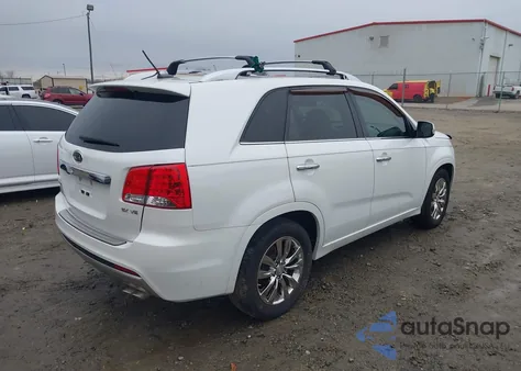 2012 Kia Sorento Sx V6 из США, поврежденный, VIN 5XYKW4A24CG207648
